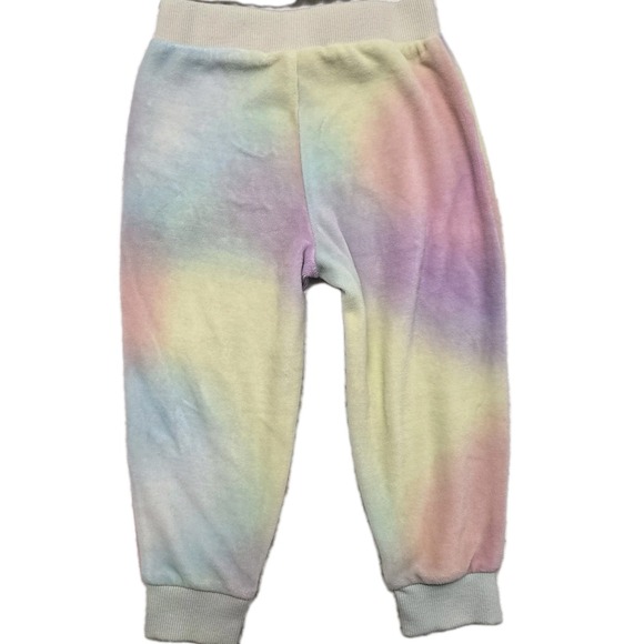 Juicy Couture 2T Velour Hoodie and Pants Set Tie Dye - Picture 6 of 14